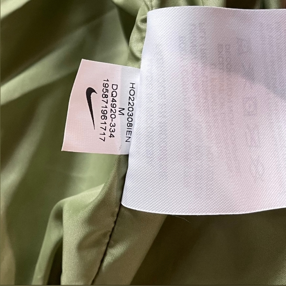 Men’s Nike Storm Fit Alligator Green Puffer Jacket Coat Size 4XL ( DR9605-010 ) - Picture 9 of 9